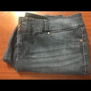 Torrid Dark Denim Jeggings (tall)